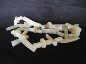 白玉組合珠項鍊