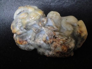 留皮籽料、老件