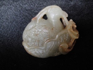 留皮籽料、老件