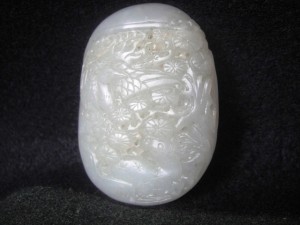 羊脂白玉  黃玉 籽料