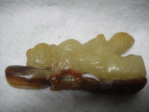 和闐白玉籽料、古玉、和田玉 、黃玉