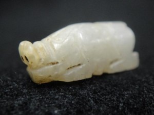 高古玉  玉豬