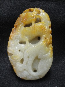 古玉 羊脂白玉  籽料